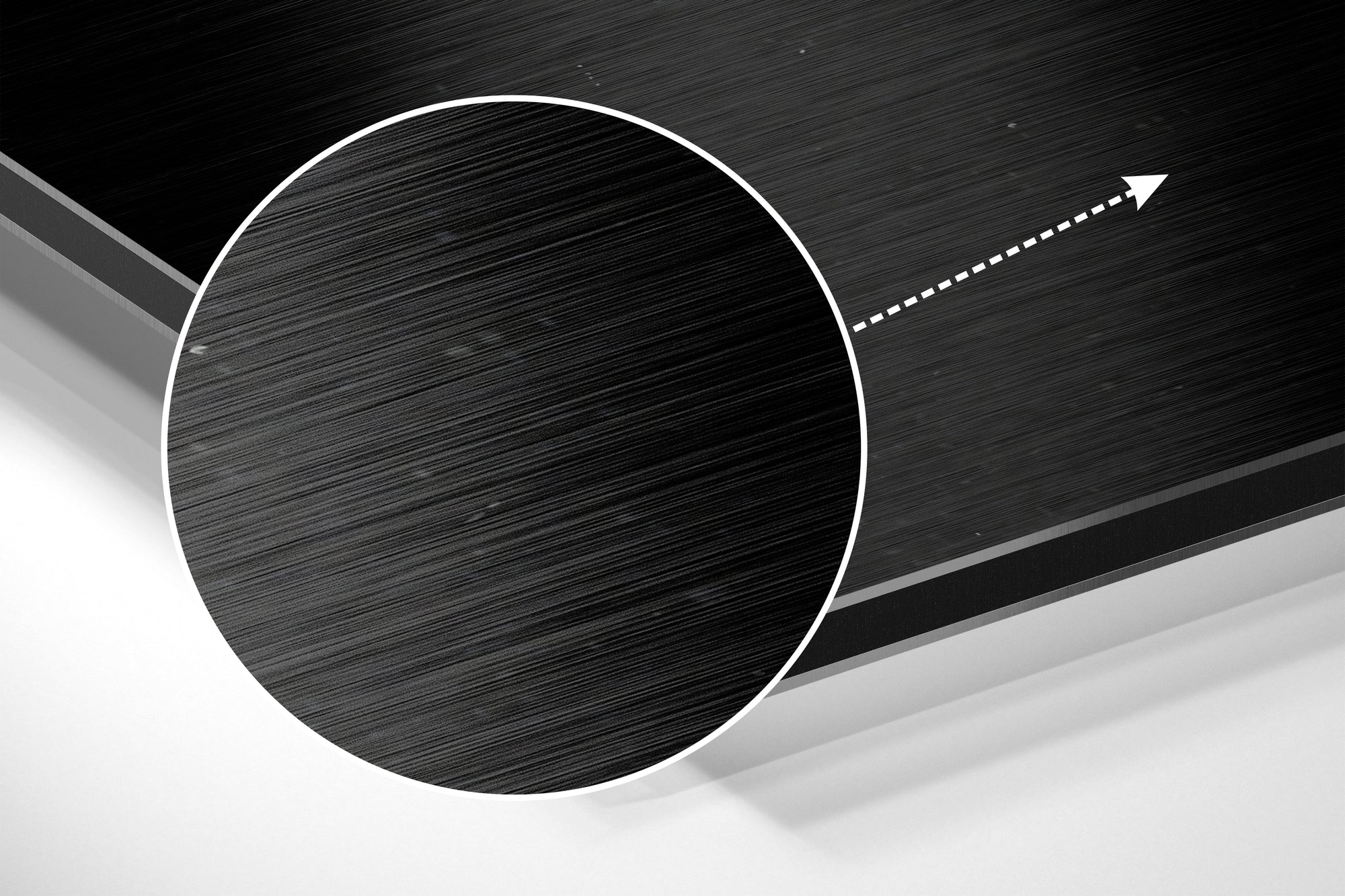 LeBron James Brushed Aluminium Dibond Wall Art.