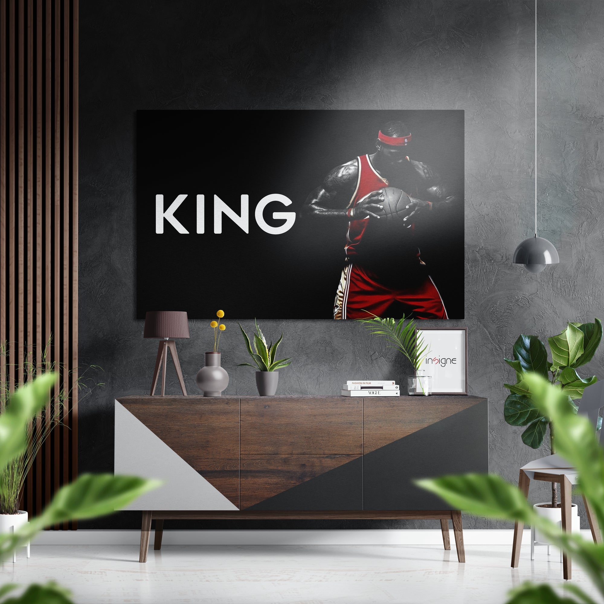Brushed Aluminium Dibond Wall Art