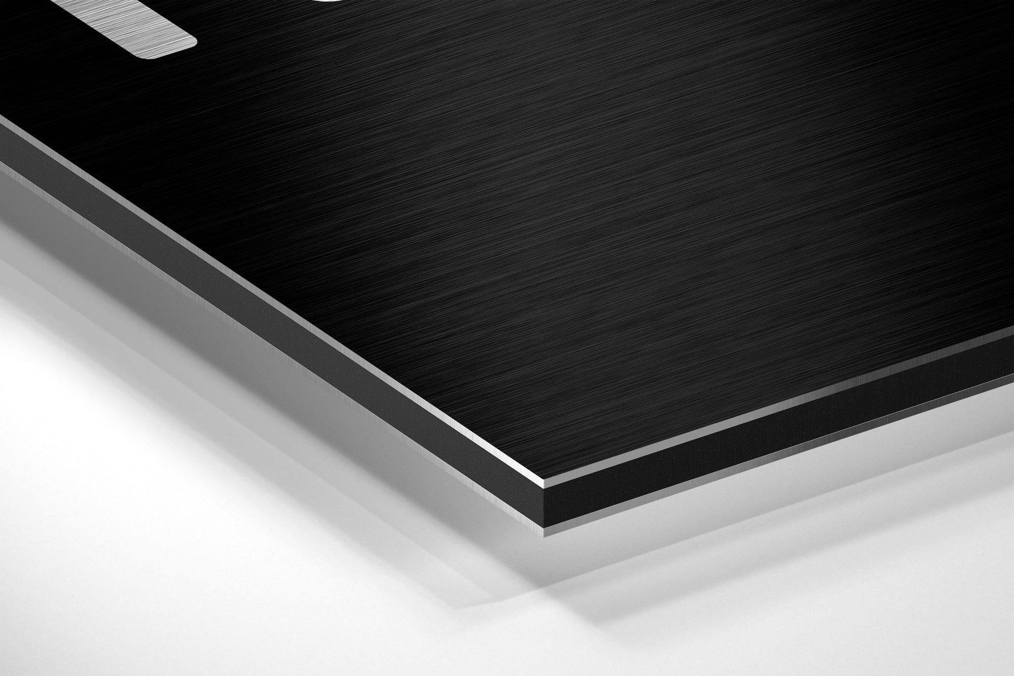 LeBron James Brushed Aluminium Dibond Wall Art.