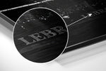 LeBron James Brushed Aluminium Dibond Wall Art.