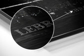 LeBron James Brushed Aluminium Dibond Wall Art.