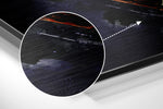 LeBron James Brushed Aluminium Dibond Wall Art.
