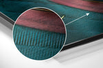LeBron James Brushed Aluminium Dibond Wall Art.