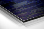 Lost Time Brushed Aluminium Dibond Wall Art.