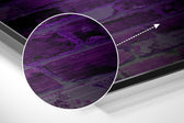 Truth Brushed Aluminium Dibond Wall Art.