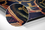 Cuban Brushed Aluminium Dibond Wall Art.