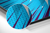 Cheers Brushed Aluminium Dibond Wall Art.