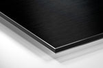 Micheal Jackson Brushed Aluminium Dibond Wall Art.