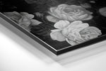 Skull Brushed Aluminium Dibond Wall Art.