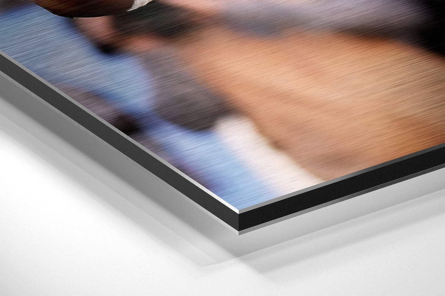 American Football Brushed Aluminium Dibond Wall Art.