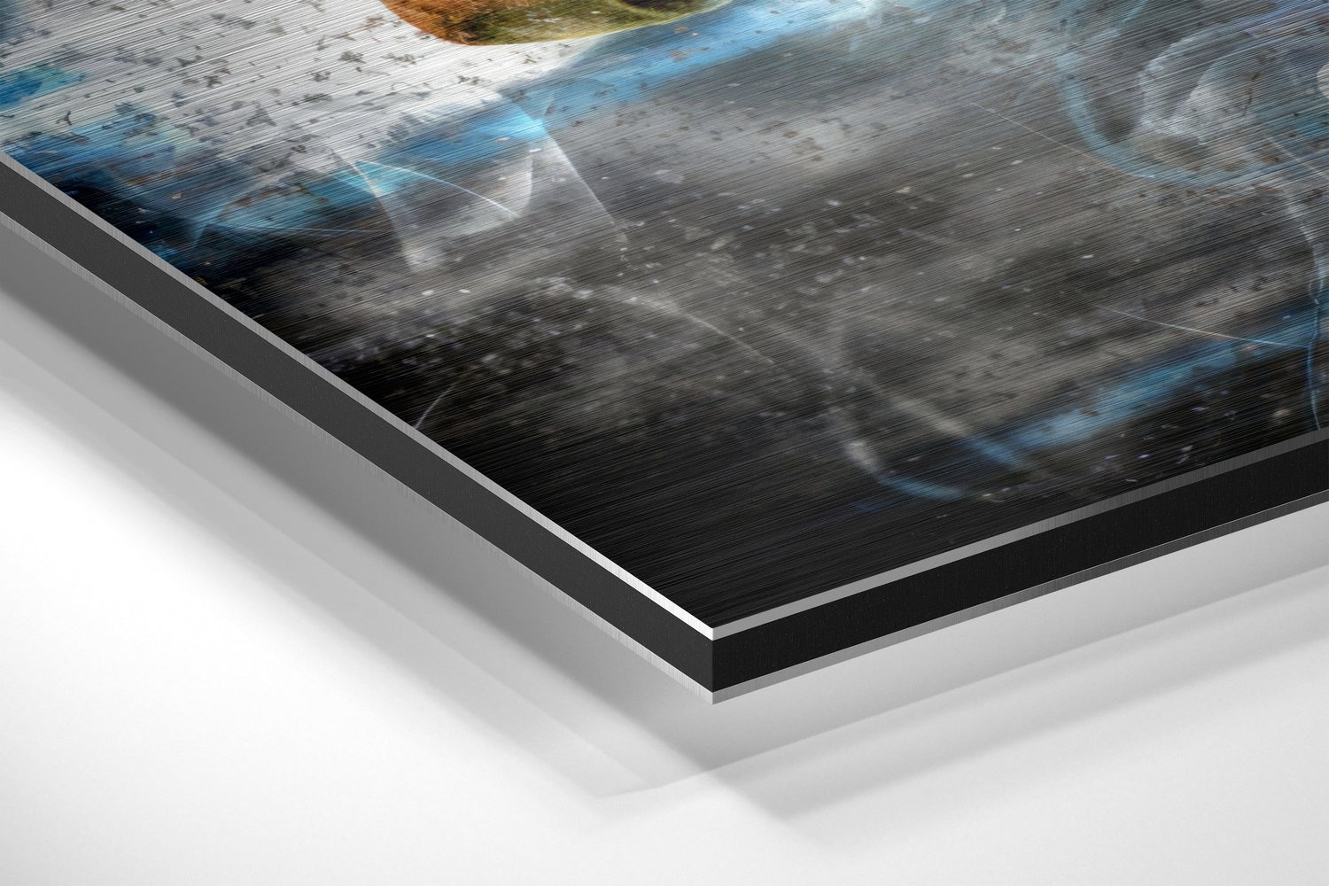 Cam Newton Brushed Aluminium Dibond Wall Art.