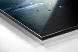 Brushed Aluminium Dibond Wall Art