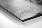 John Wick Brushed Aluminium Dibond Wall Art.