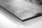 John Wick Brushed Aluminium Dibond Wall Art.