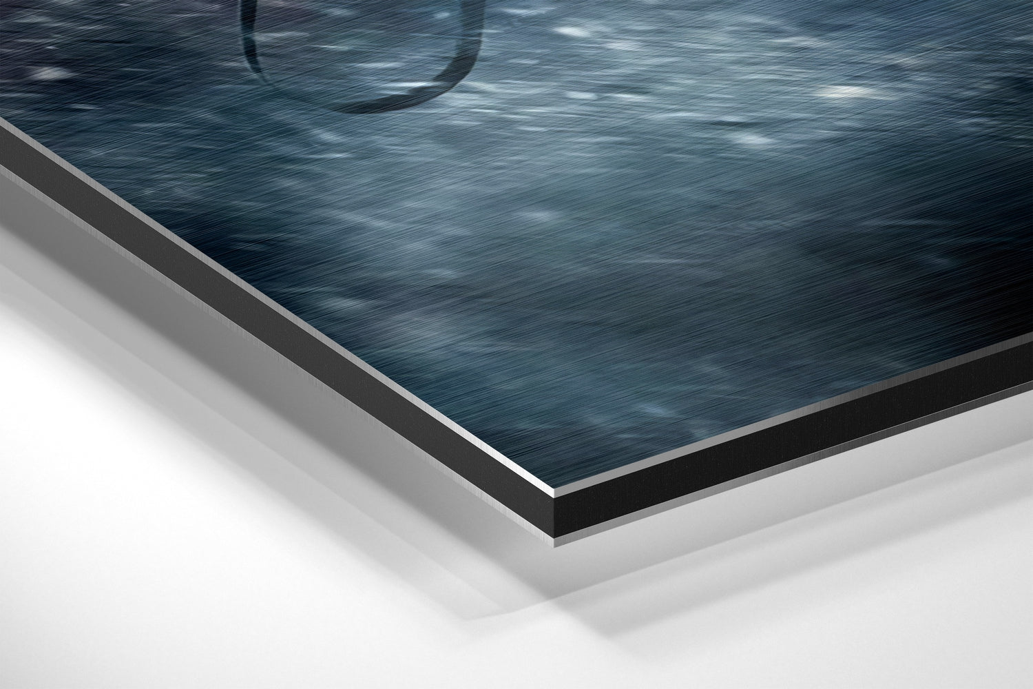 Thor Brushed Aluminium Dibond Wall Art.