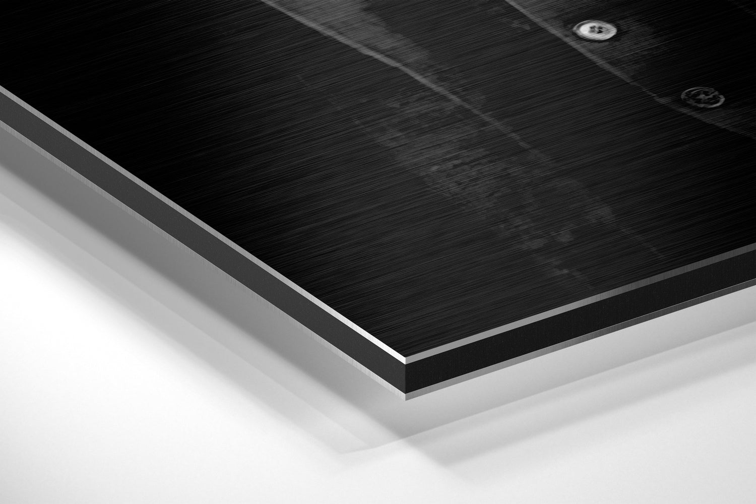 Atatürk Brushed Aluminium Dibond Wall Art.