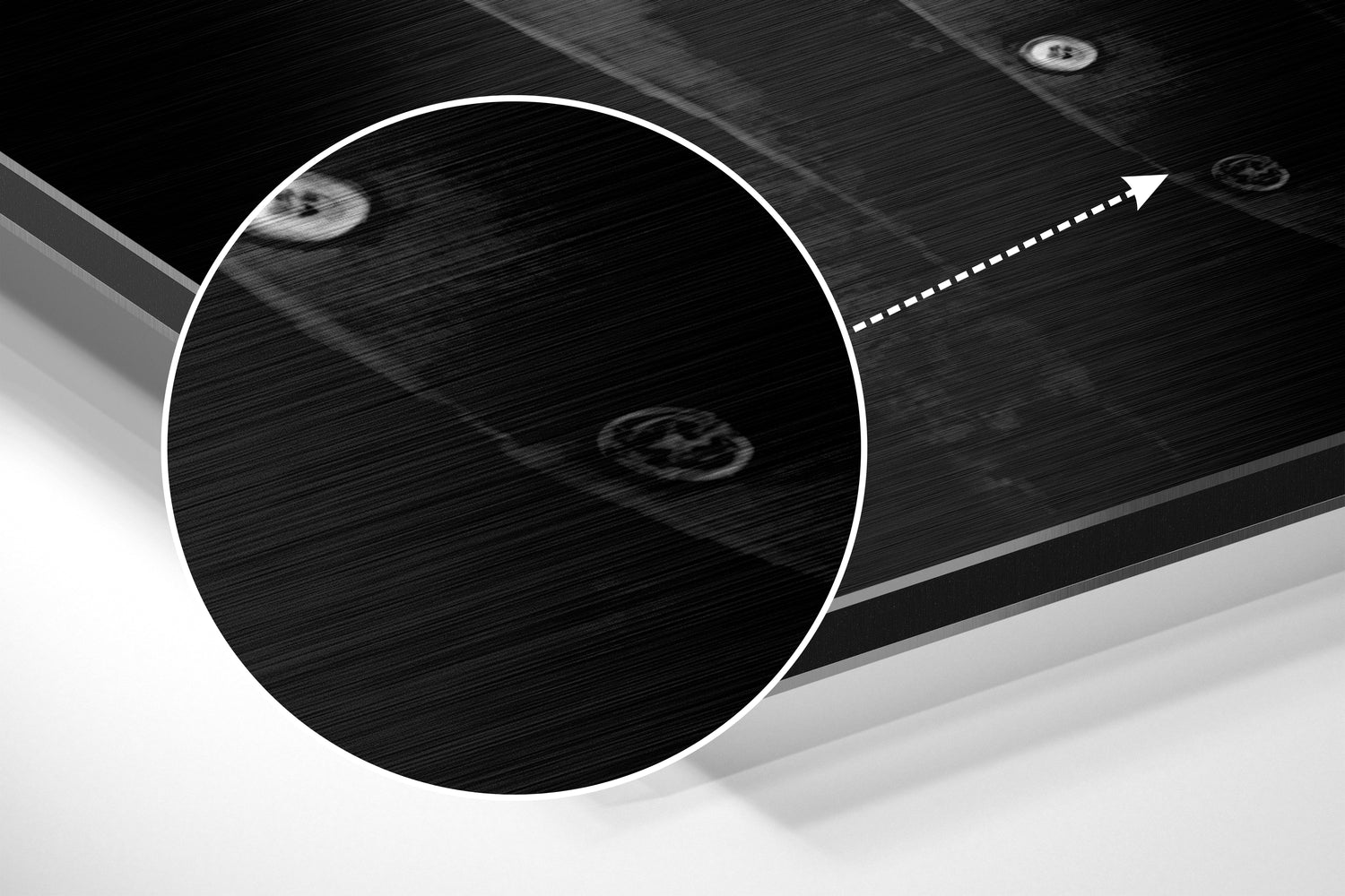 Atatürk Brushed Aluminium Dibond Wall Art.