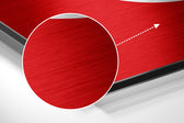 Turkish Flag Brushed Aluminium Dibond Wall Art.