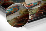 Rug Merchant Brushed Aluminium Dibond Wall Art.