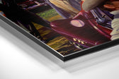 Marilyn at Cinema Brushed Aluminium Dibond Wall Art.