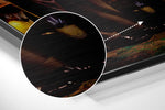 Marilyn, Elvis, Humphrey, James Brushed Aluminium Dibond Wall Art.