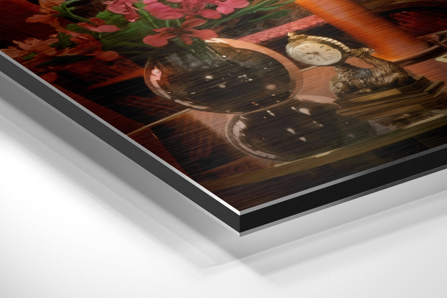 Game of Fate Brushed Aluminium Dibond Wall Art.