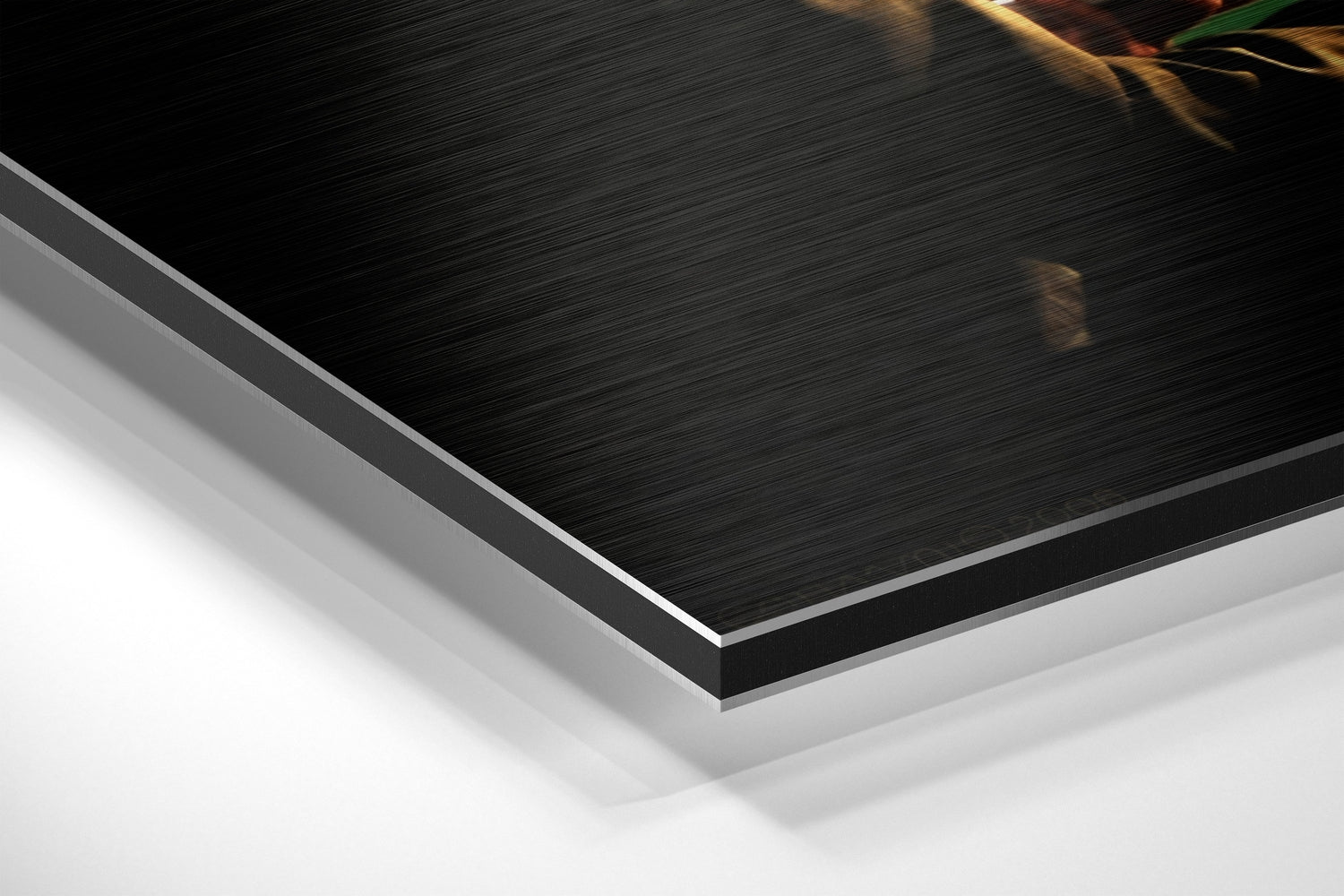 Game of Fate Brushed Aluminium Dibond Wall Art.