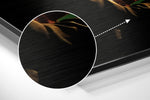 Game of Fate Brushed Aluminium Dibond Wall Art.