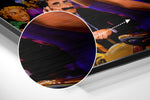 Marilyn at Amuse Park Brushed Aluminium Dibond Wall Art.