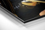 Marilyn Monroe Brushed Aluminium Dibond Wall Art.