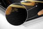 Marilyn Monroe Brushed Aluminium Dibond Wall Art.
