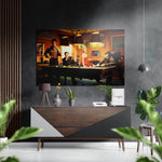Game of Fate Brushed Aluminium Dibond Wall Art.