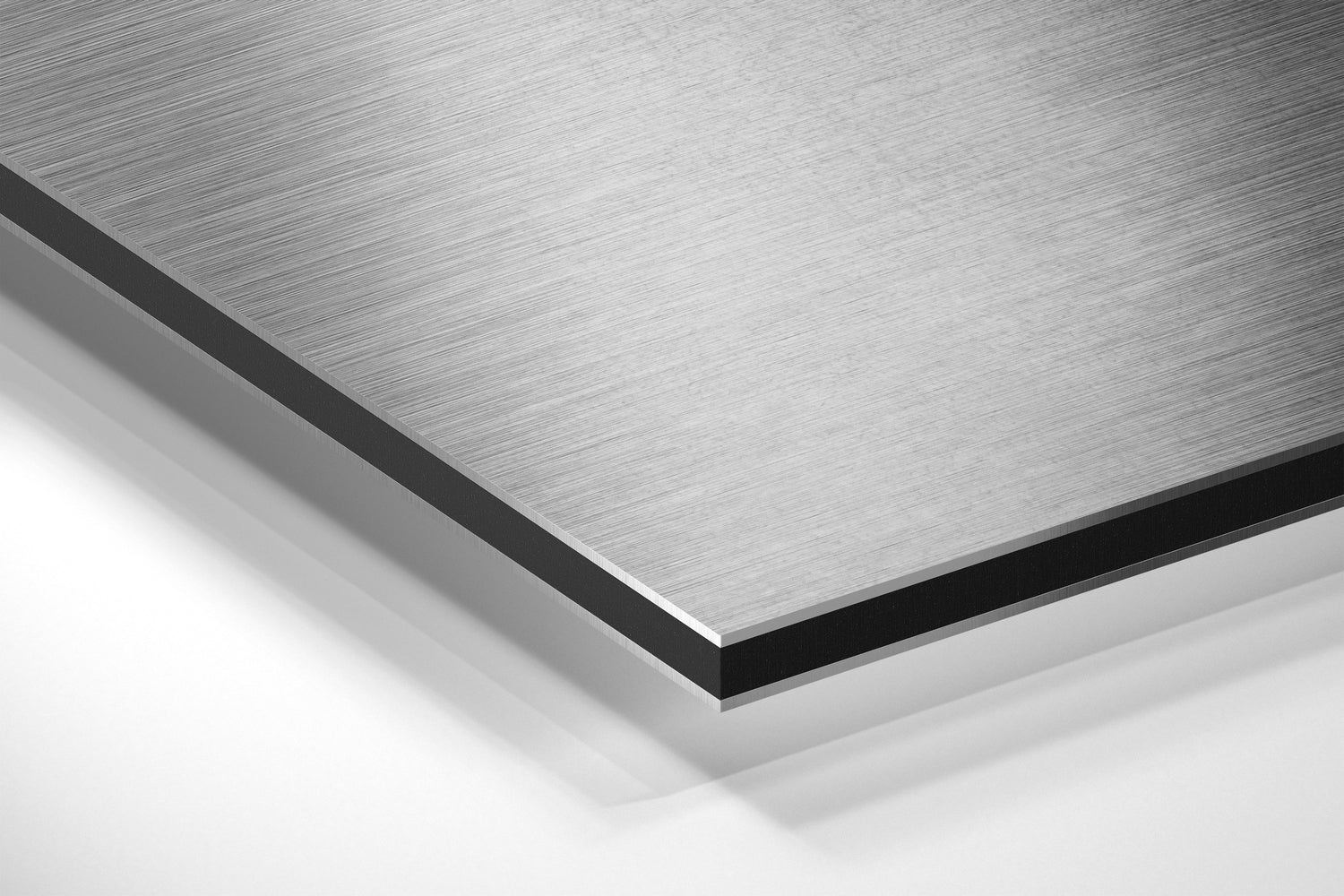 Despair Brushed Aluminium Dibond Wall Art.