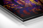 Krishna Brushed Aluminium Dibond Wall Art.