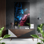 Har Har Mahadev Brushed Aluminium Dibond Wall Art.