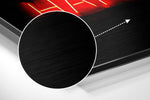 Over Thinking Brushed Aluminium Dibond Wall Art.