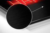 Over Thinking Brushed Aluminium Dibond Wall Art.