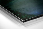 Do or Do not Brushed Aluminium Dibond Wall Art.