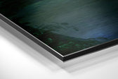 Do or Do not Brushed Aluminium Dibond Wall Art.