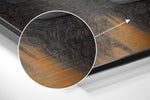 Sultan Brushed Aluminium Dibond Wall Art.