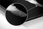 Astronaut's Balloons Brushed Aluminium Dibond Wall Art.