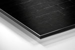 No Pain, No Gain Brushed Aluminium Dibond Wall Art.