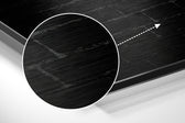 No Pain, No Gain Brushed Aluminium Dibond Wall Art.