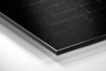 No Pain, No Gain Brushed Aluminium Dibond Wall Art.