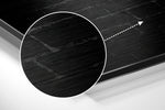 No Pain, No Gain Brushed Aluminium Dibond Wall Art.