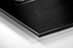 Eat, Sleep, Gym Brushed Aluminium Dibond Wall Art.
