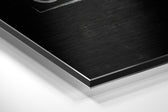 Eat, Sleep, Gym Brushed Aluminium Dibond Wall Art.