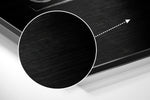 Eat, Sleep, Gym Brushed Aluminium Dibond Wall Art.