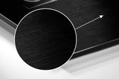 Eat, Sleep, Gym Brushed Aluminium Dibond Wall Art.
