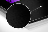 Work Hard Dream Big Brushed Aluminium Dibond Wall Art.